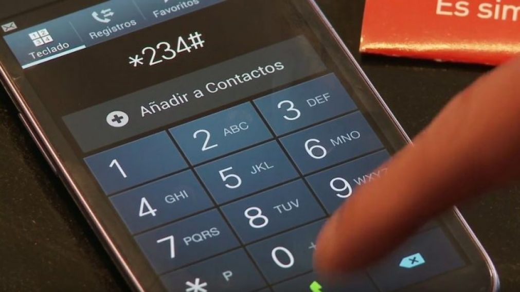 Colaps� el sistema para registrar celulares
