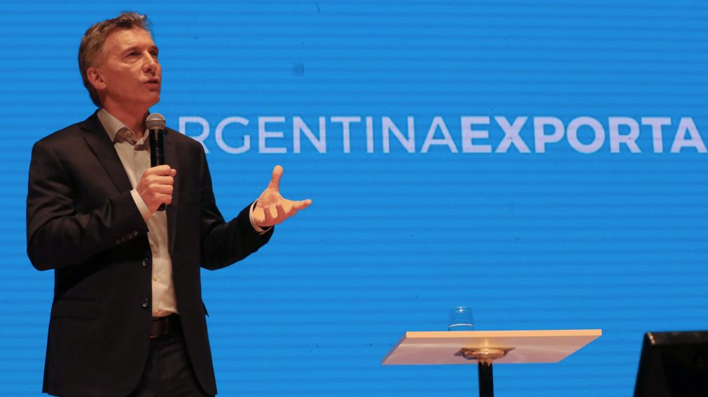 El jefe de Estado present� un plan para ayudar a las Pymes.(Prensa Presidencia)