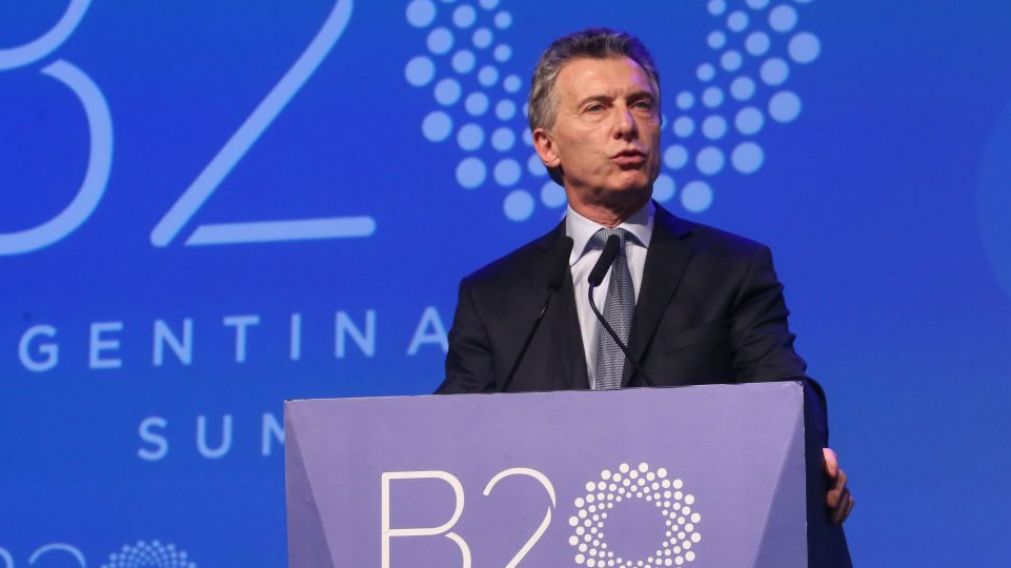 Macri, tratando de estabilizar su imagen.
