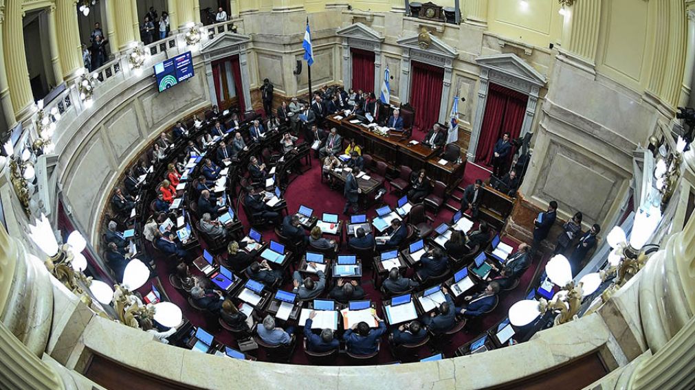 Sólo el Kichnerismo se manifestó en contra del proyecto.