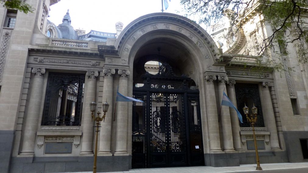 El Palacio San Martín vive momentos de fuerte ajuste.