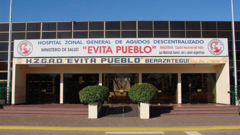 Tras las hechos, habló la directora del hospital Evita Pueblo de Berazategui.