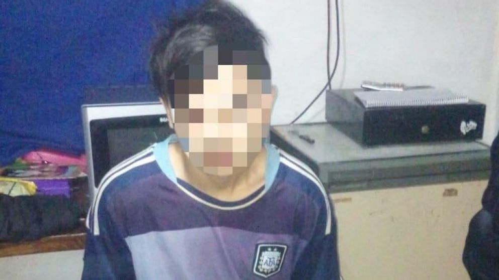 Este es el nuevo detenido por el crimen del plomero.