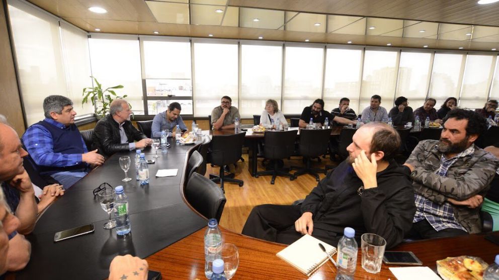 Nuevo encuentro del moyanismo y las organizaciones.