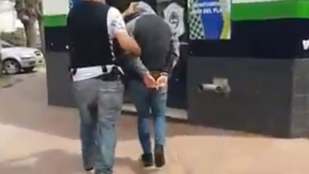 El último apresado por la policía fue alojado en Batán.