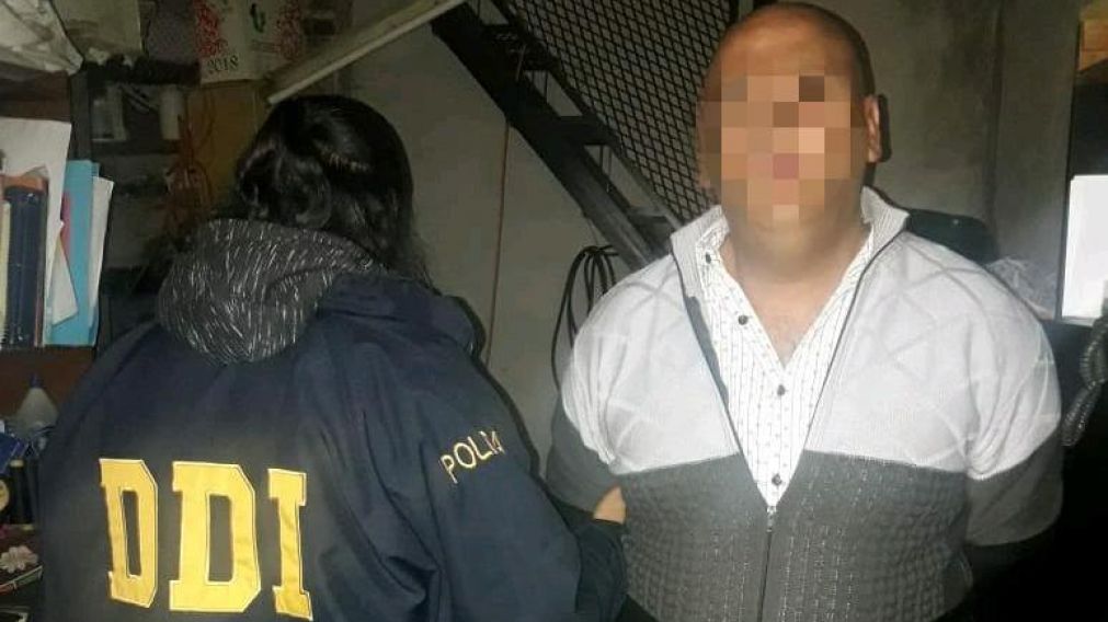 Este es el hombre que abuso sexualmente de su pequeña hija.
