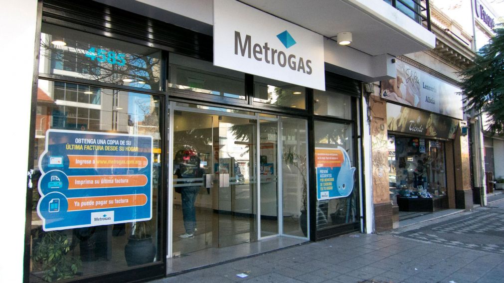 Metrogas, una de las empresas beneficiadas con la medida.