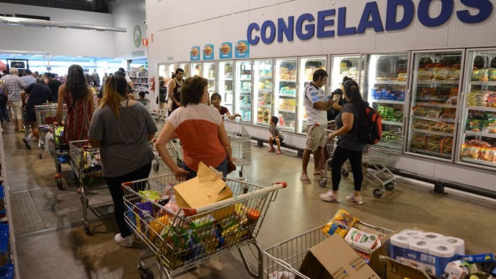 El sector de los congelado, el más afectado por la retracción.