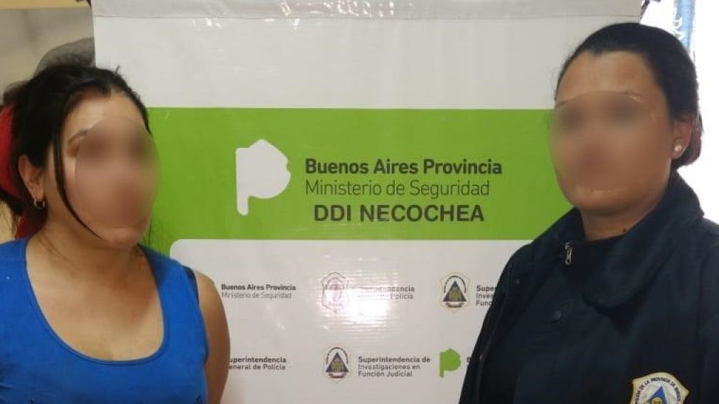 La detenida se encargaba de "recaudar" lo generado a través de los secuestros virtuales.