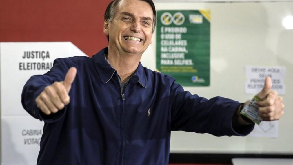 El candidato de ultraderecha gan� contundentemente pero no le alcanz�. (EFE)