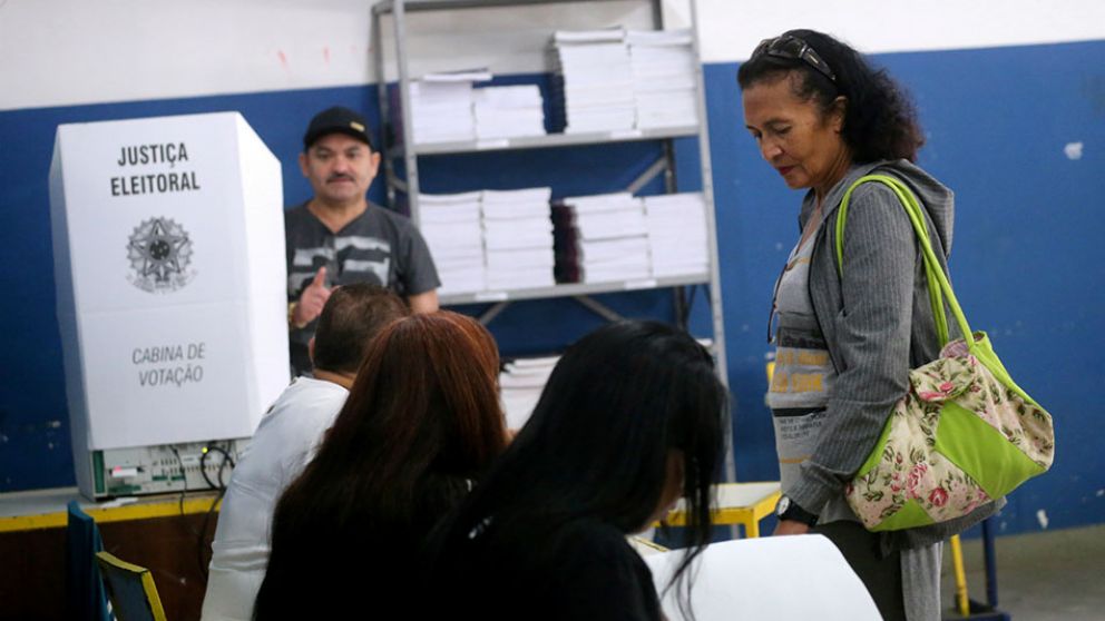 La jornada electoral transcurrió con total normalidad.