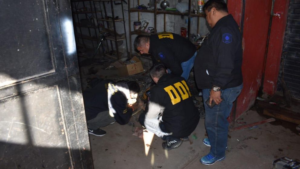 La semana pasada un hombre mató a un tirapiedras.