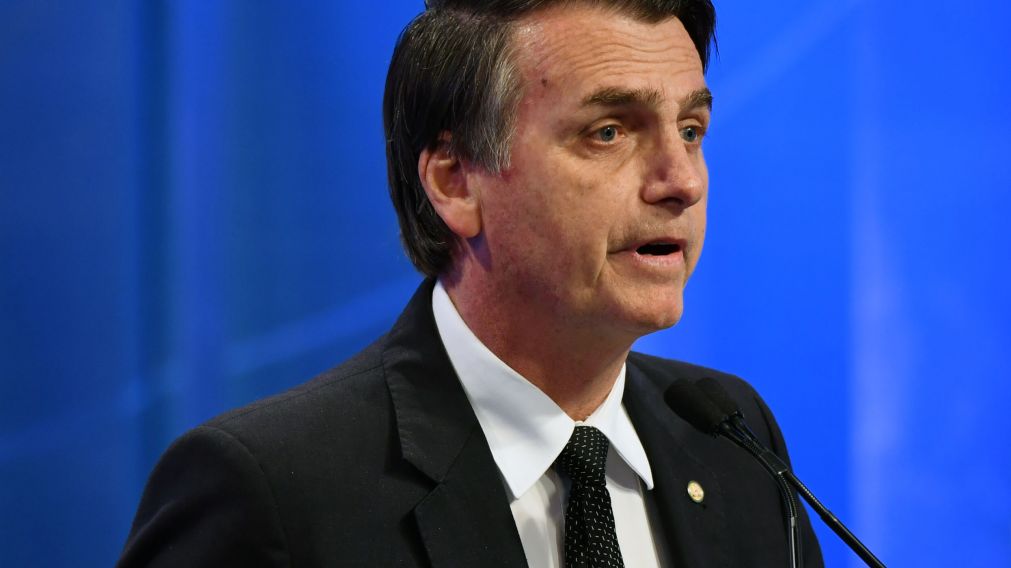Bolsonaro tiene todo el apoyo de Rivaldo para las elecciones (AFP).