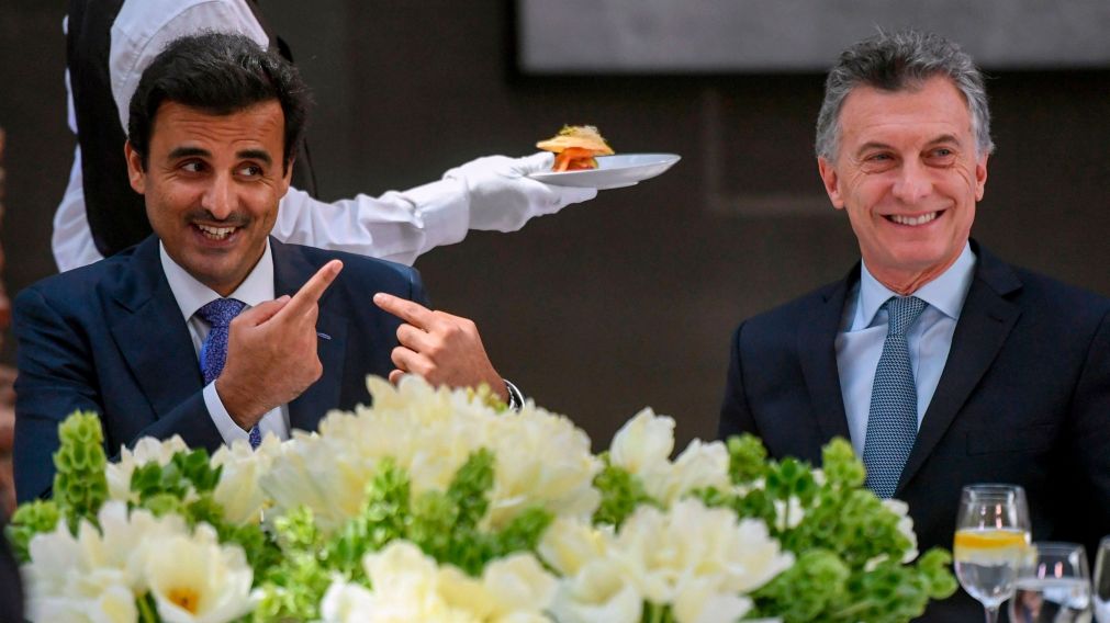 Ambos mandatarios firmaron varios acuerdos bilaterales. (AFP)