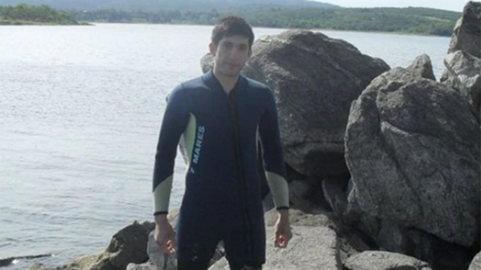 Esta es una foto de Pablo Graff, acusado de acoso sexual por una joven de 18 a�os.