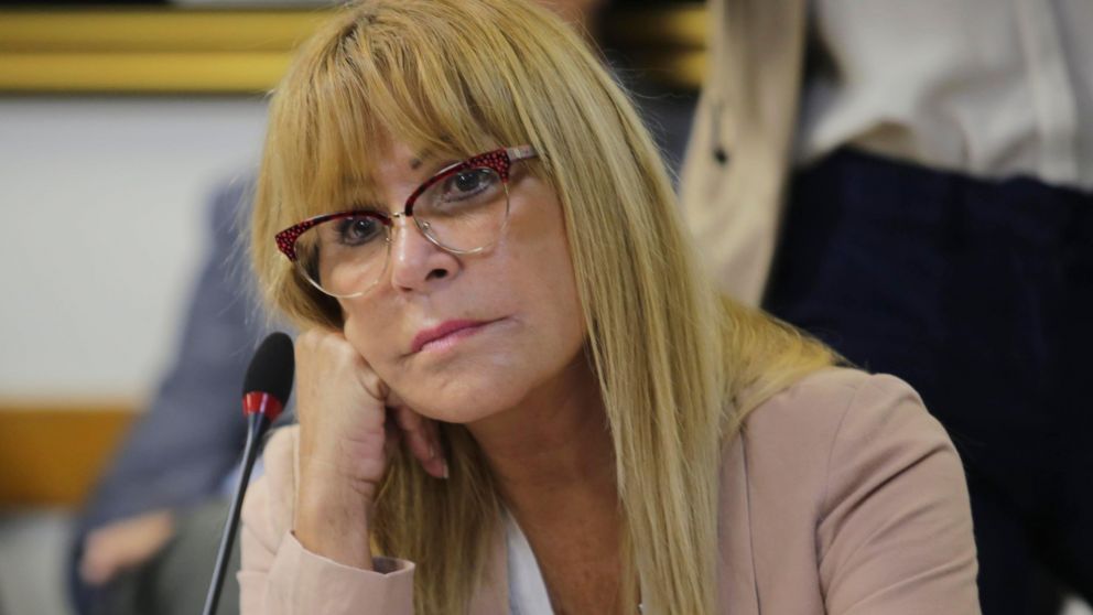La diputada Nacional de Cambiemos, Aída Ayala.