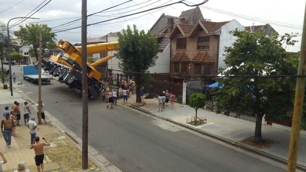 El hecho ocurrió en enero.