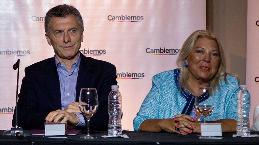Como otras veces, la líder de la Coalición Cívica difundió su pensamiento en las redes sociales.