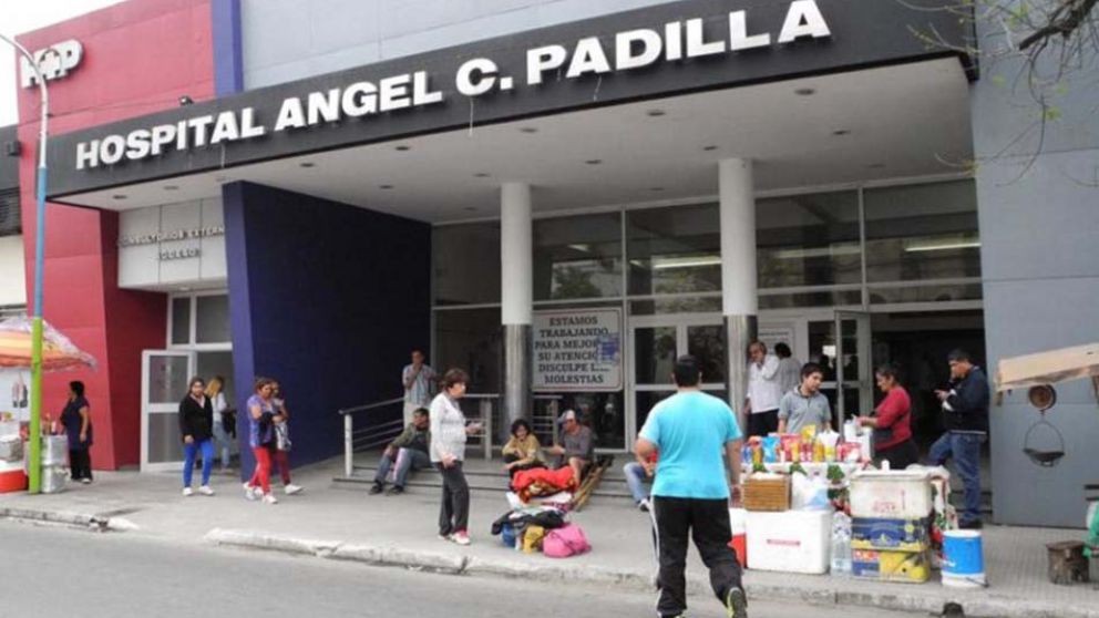 En este nosocomio ingresó el menor de 16 años con una herida de bala.