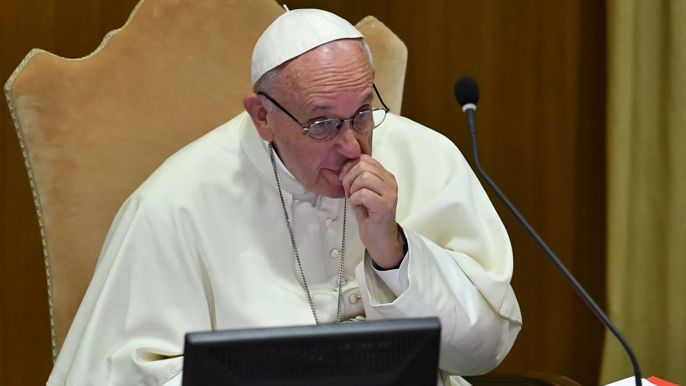 El Papa no deja de convocar multitudes todos los miércoles (AFP).