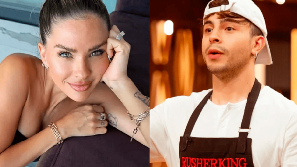 Inc�modo y sin escapatoria: Wanda Nara acorral� a Rusherking en MasterChef y reflot� su v�nculo con la China Su�rez