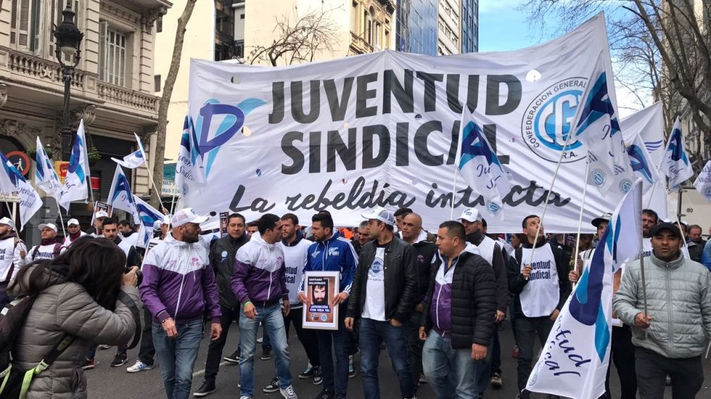 Brey formaba parte del Consejo Directivo a través de Juventud Sindical.
