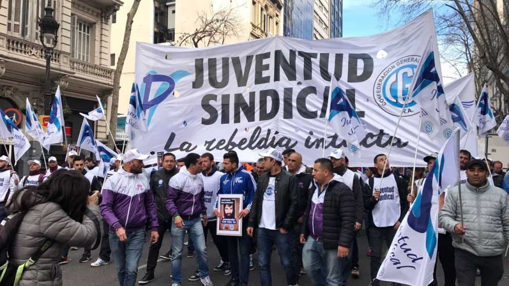 Brey formaba parte del Consejo Directivo a través de Juventud Sindical.