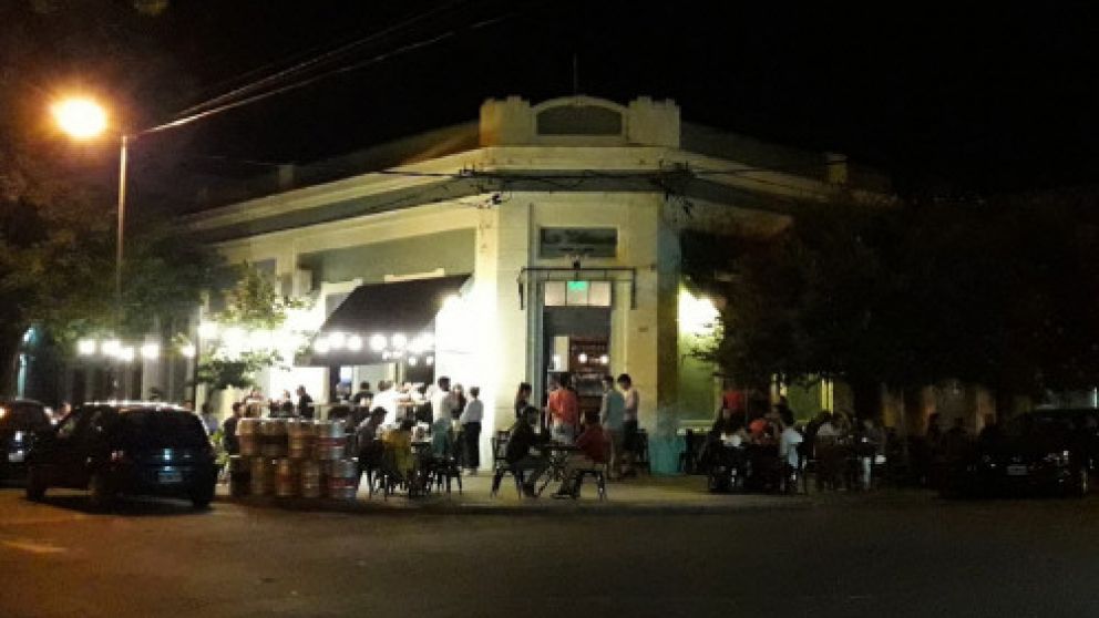 El drámatico hecho ocurrió en 17 y 63, en La Plata.