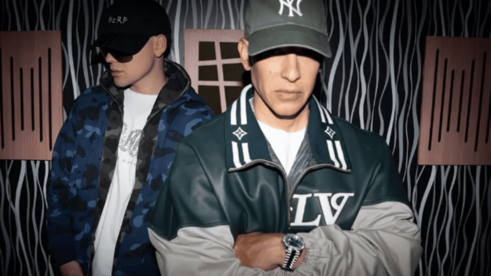 Bizarrap y Daddy Yankee lideran las radios de Estados Unidos con su "BZRP Music Sessions Vol. 0"