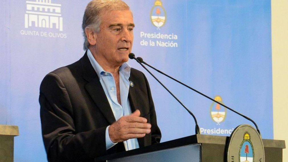 Oscar Aguad respondió preguntas sobre el presunto abuso de una tripulante de la Fragata Libertad, por parte de dos tenientes. (Imagen de archivo)