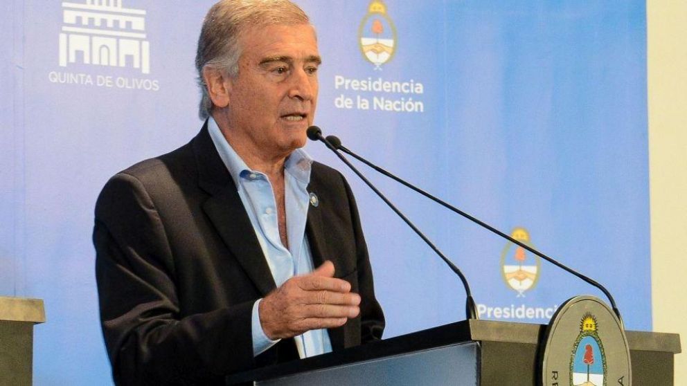 Oscar Aguad respondió preguntas sobre el presunto abuso de una tripulante de la Fragata Libertad, por parte de dos tenientes. (Imagen de archivo)
