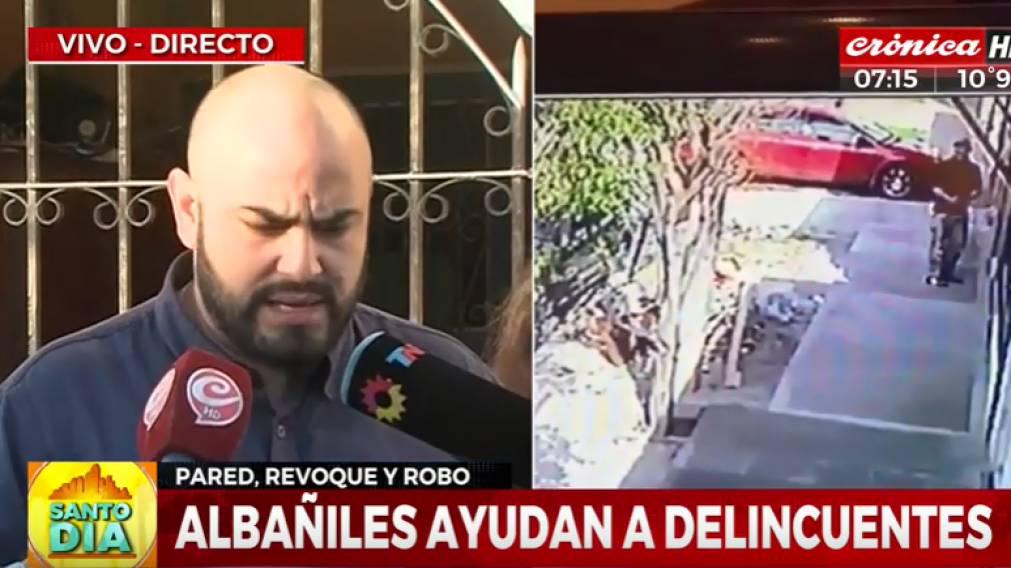 Fidel tuvo que internar a su madre por un pico de insulina (Captura de TV).