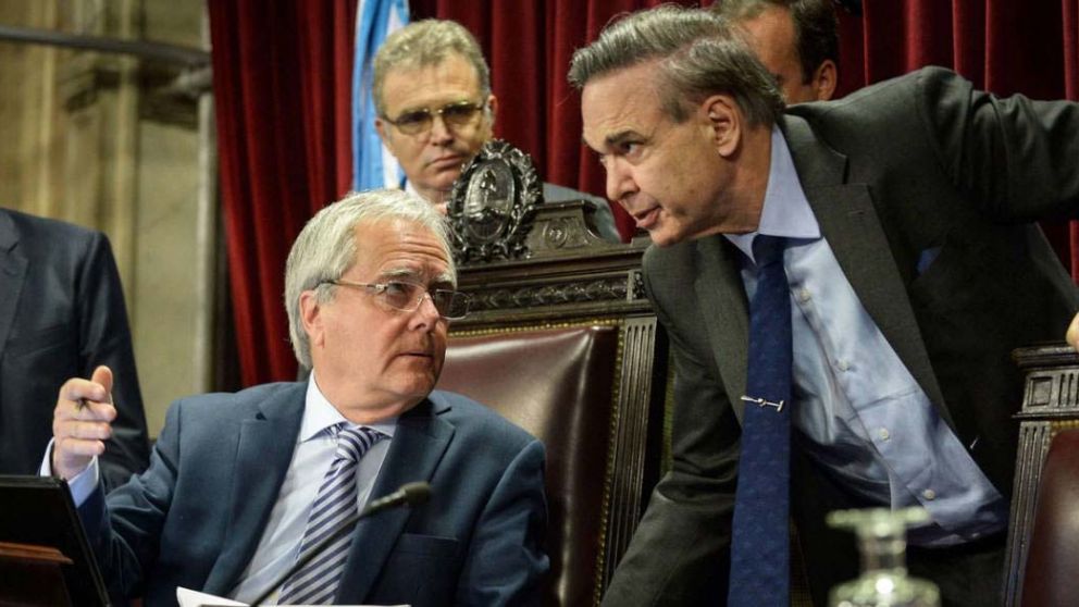 Pinedo y Pichetto encabezan las posturas encontradas sobre los desafueros.