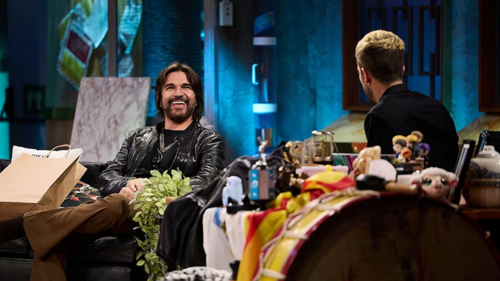 Juanes contó en La Revuelta una experiencia íntima con setas alucinógenas: "Fue un viaje hacia lo más puro de mi ser"