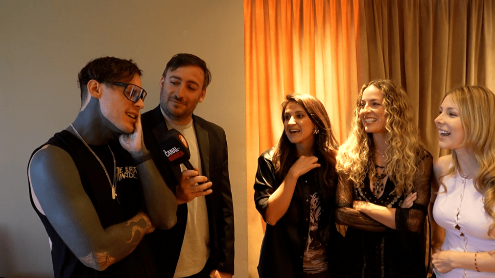 Kudai entrevista exclusiva con El Canal de la Música: “El público argentino tiene algo que te hace vibrar, vive contigo la música y es una energía distinta a la del resto”