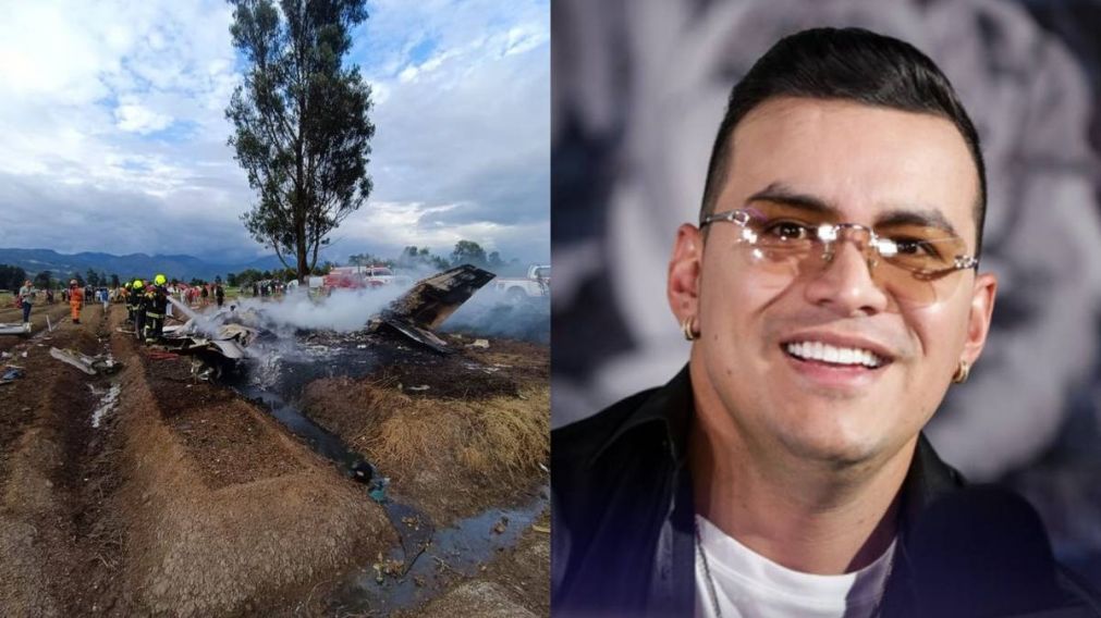 Murió el cantante colombiano Yeison Jiménez en un accidente de avioneta: había relatado sueños premonitorios