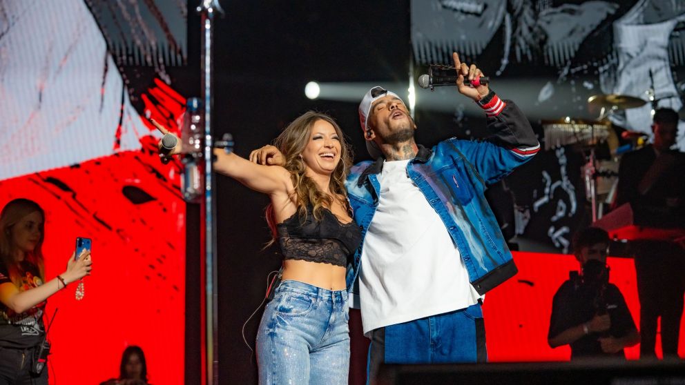 Ulises Bueno y Magui Olave presentan "Cobarde", un encuentro hist�rico grabado en vivo en el Movistar Arena