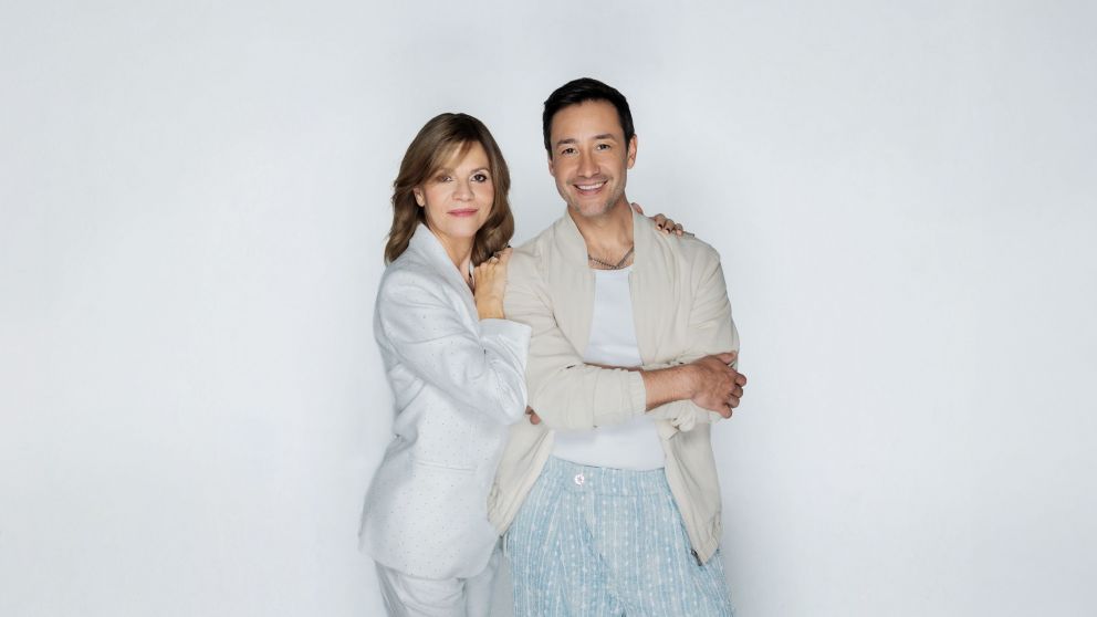 Una canción, dos leyendas: Marcela Morelo y Luciano Pereyra emocionan con "Una y otra vez"