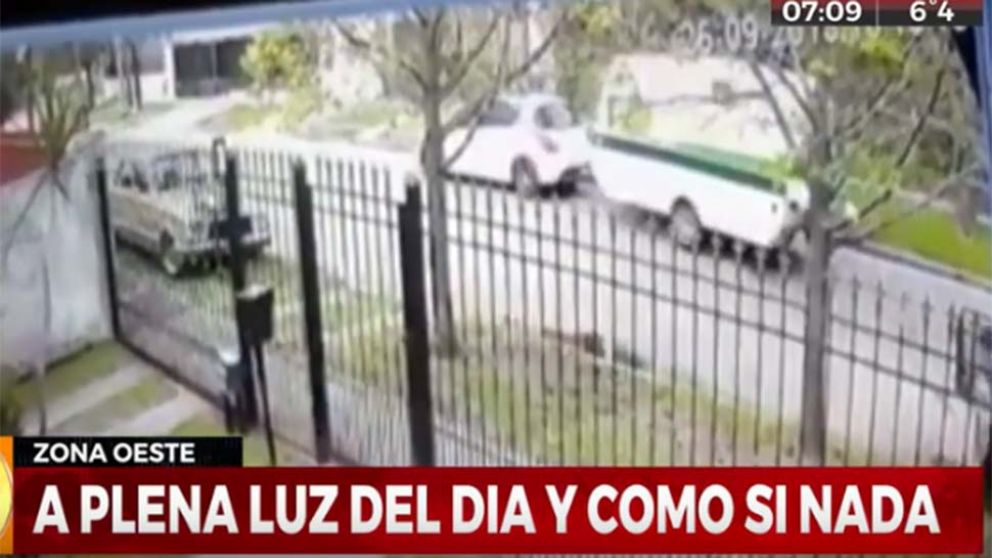 Lacras: roban casa rodante acondicionada para pibe discapacitado
