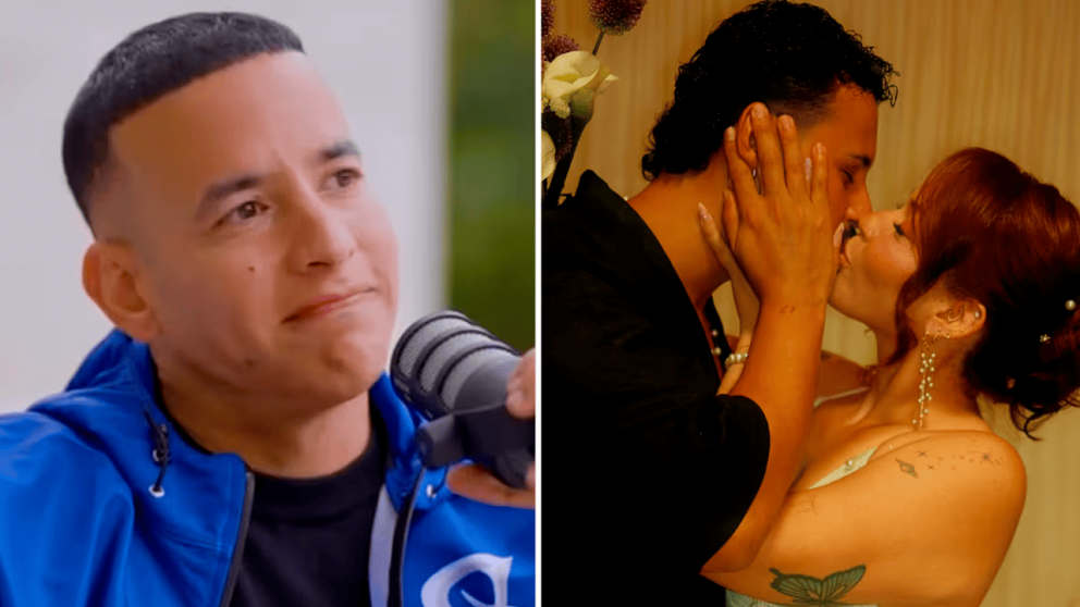 Daddy Yankee no estuvo presente en la boda de su hija Jesaaelys Ayala