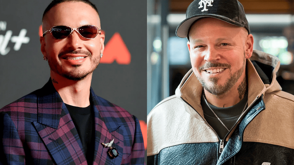 Residente y J Balvin dejan atrás su histórica rivalidad y sellan la paz con una foto que sorprendió al mundo