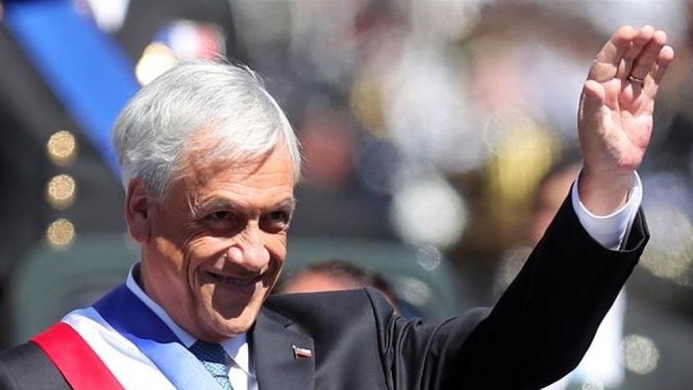 El presidente de Chile, dijo que para su país es un día histórico y se mostró aliviado.