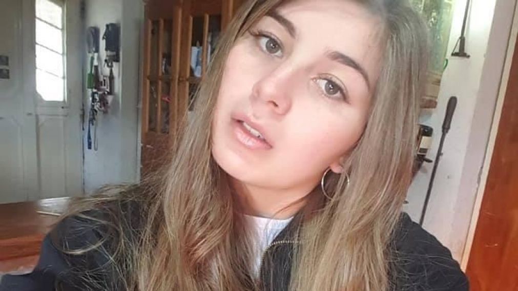 Agustina�Orcellet ten�a 23 a�os.