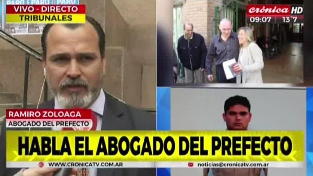 El abogado de la víctima acreditará la legítima defensa.(Captura).