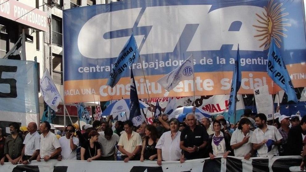 La CTA acampa con un amplio cronograma