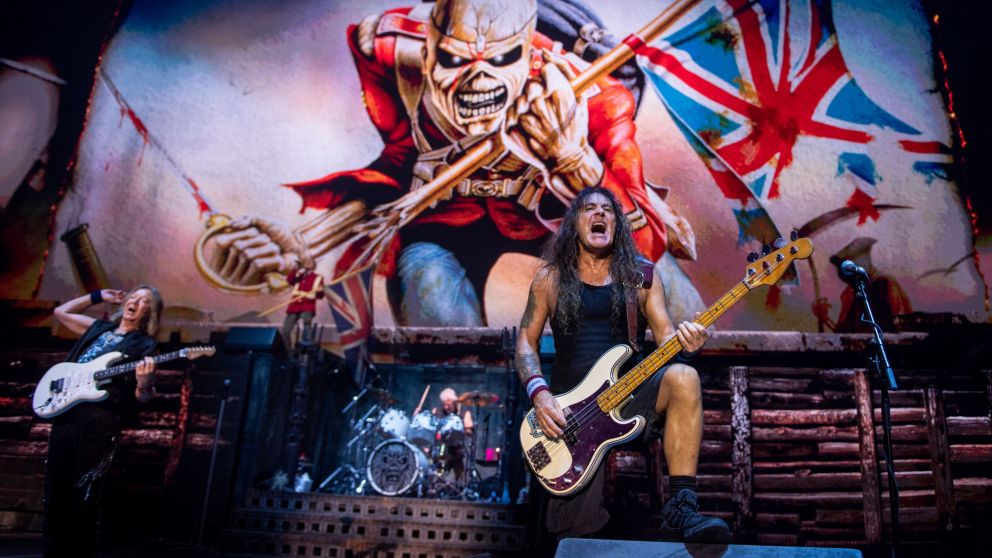 Iron Maiden celebra 50 años y confirma su regreso a la Argentina con la gira "Run For Your Lives"