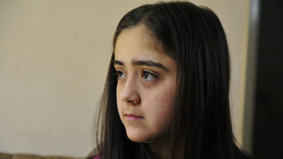 La adolescente de 16 años ya no pudo resistir.