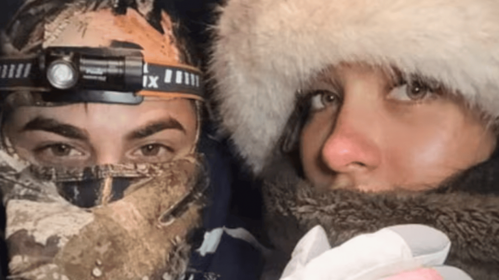 Desde Finlandia y a -8 °C: Maria Becerra y J Rei cocinaron bajo la nieve y conquistaron las redes