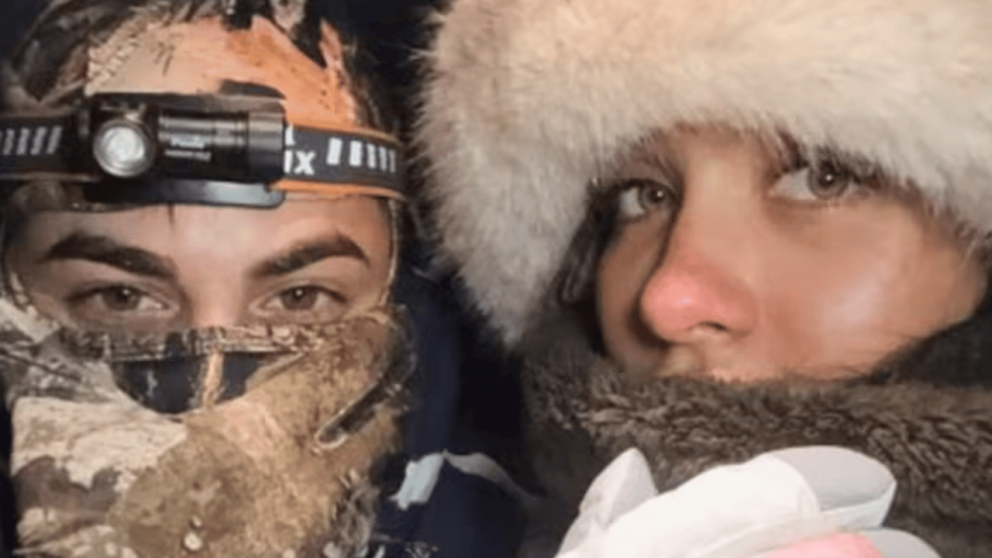 Desde Finlandia y a -8 °C: Maria Becerra y J Rei cocinaron bajo la nieve y conquistaron las redes