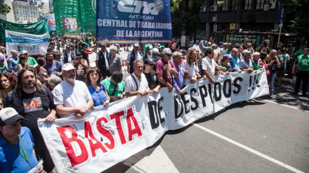 Arranca una semana con muchas actividades de la central sindical y agrupaciones sociales.
